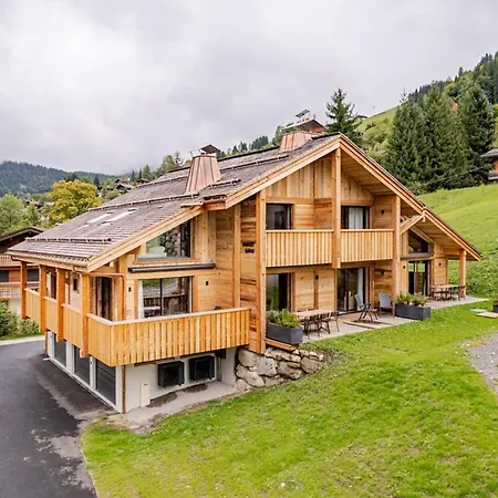 Magnifique 5 Vue Sur Les Aravis Chalet La Clusaz