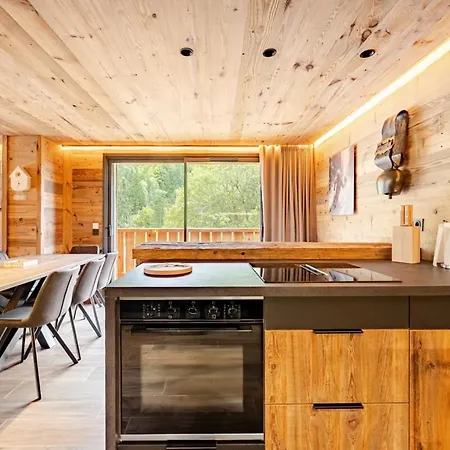 Chalet Magnifique 5 Vue Sur Les Aravis *