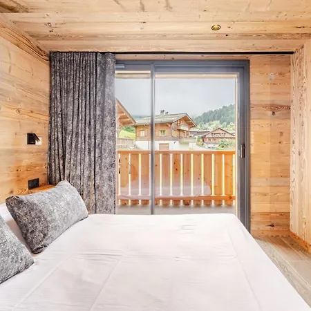 Chalet Magnifique 5 Vue Sur Les Aravis *