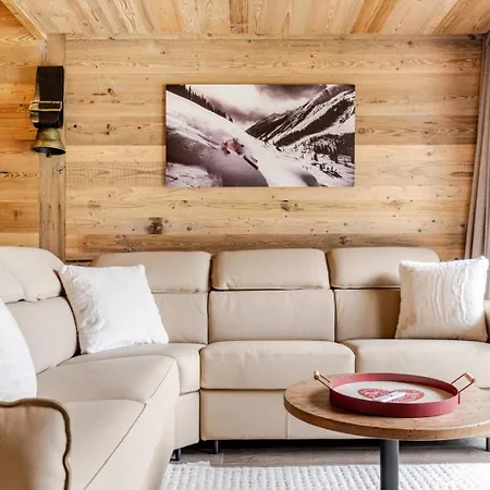 Chalet Magnifique 5 Vue Sur Les Aravis